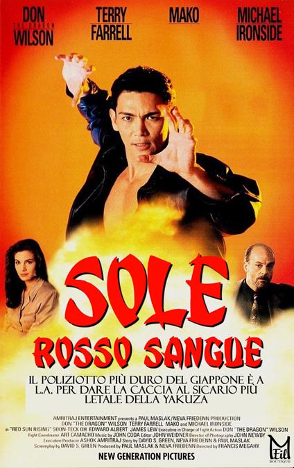 Sole Rosso Sangue (DVD) di Francis Megahy - DVD