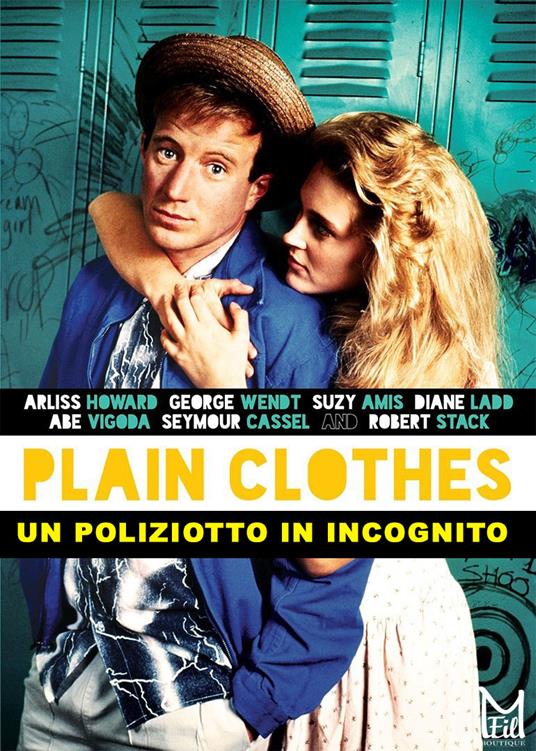 Plain Clothes - Un Poliziotto In Incognito (DVD) di Martha Coolidge - DVD