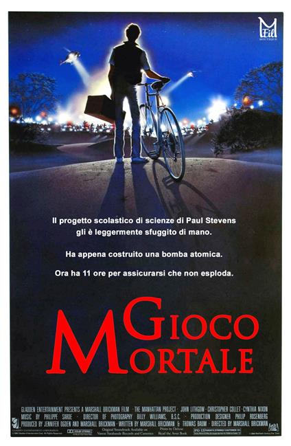 Gioco Mortale (DVD) di Marshall Brickman - DVD