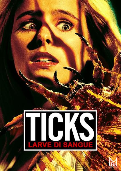 Ticks - Larve Di Sangue (DVD) di Tony Randel - DVD