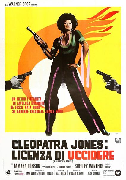 Cleopatra Jones: Licenza Di Uccidere (DVD) di Jack Starrett - DVD