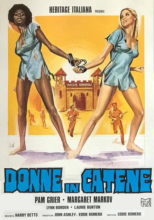 Donne In Catene (DVD) di Eddie Romero - DVD