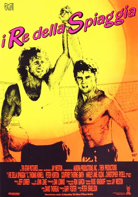 I Re Della Spiaggia (DVD) di Peter Israelson - DVD