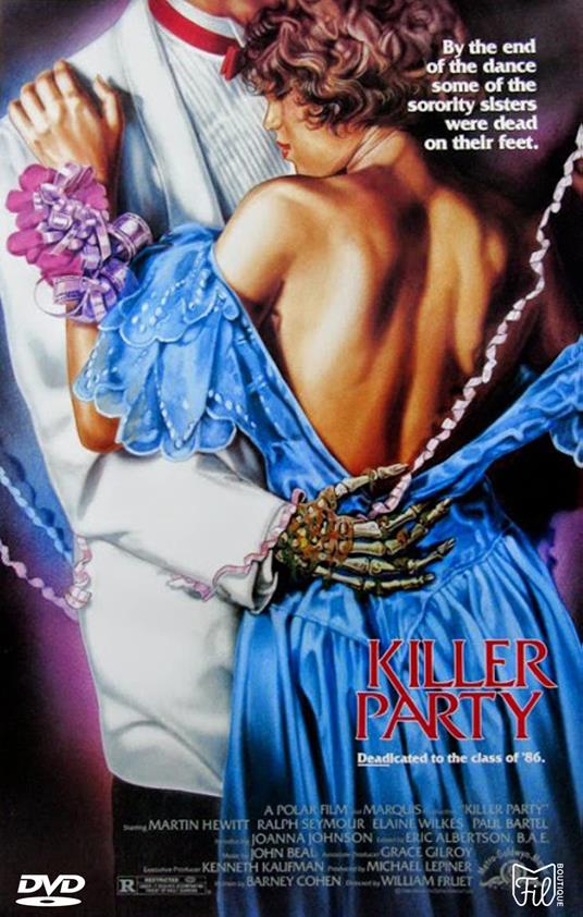 Killer Party (DVD) di William Fruet - DVD