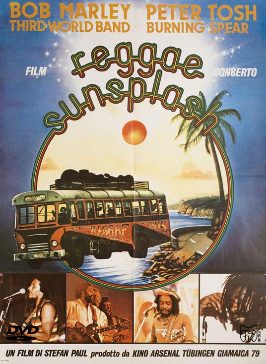 Reggae Sunsplash (DVD) di Stefan Paul - DVD