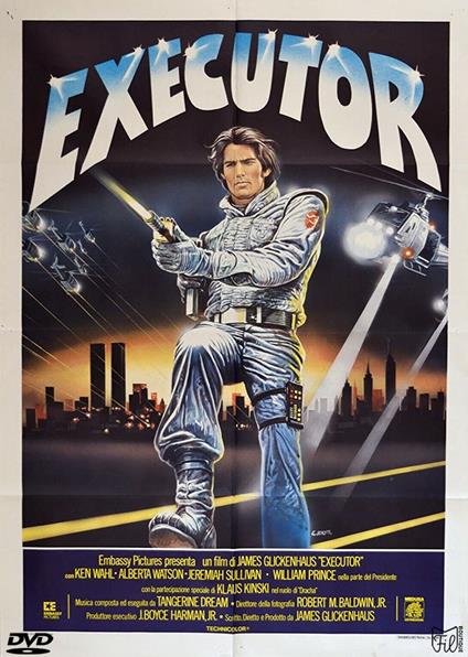 Executor (DVD) di James Glickenhaus - DVD