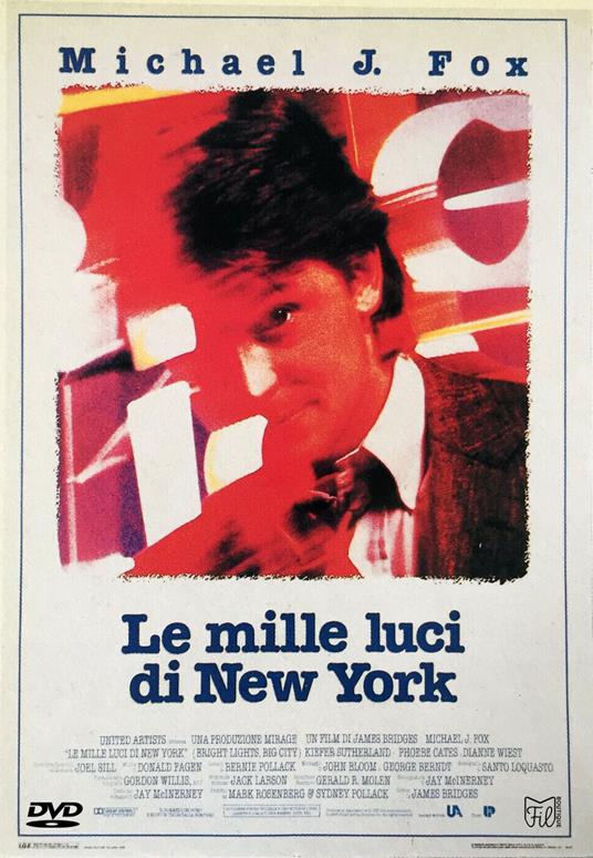 Le mille luci di New York (DVD) di James Bridges - DVD