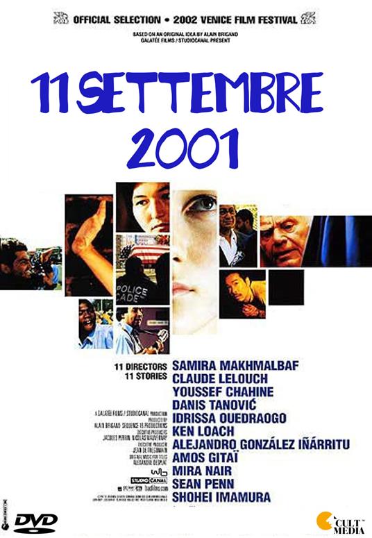 11 Settembre 2001 (DVD) - DVD