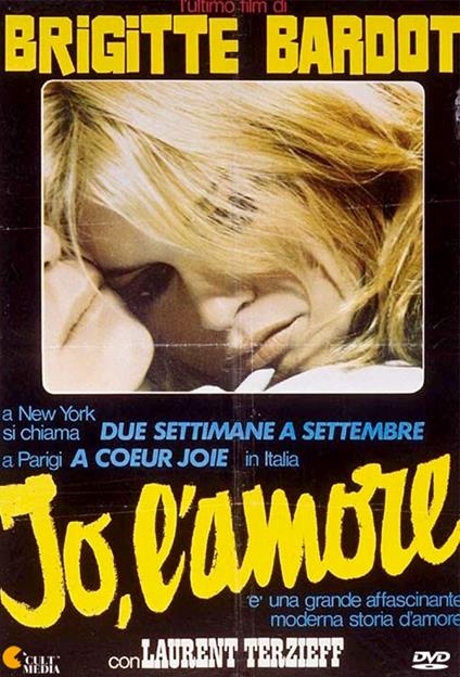 Io, L'Amore (DVD) di Serge Bourguignon - DVD