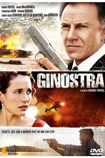 Ginostra (DVD) di Manuel Pradal - DVD