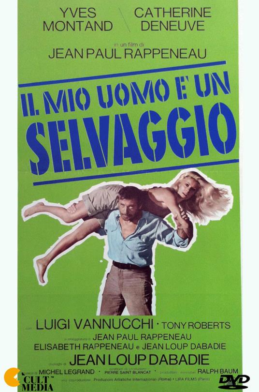Il Mio Uomo E' Un Selvaggio (DVD) di Jean-Paul Rappeneau - DVD