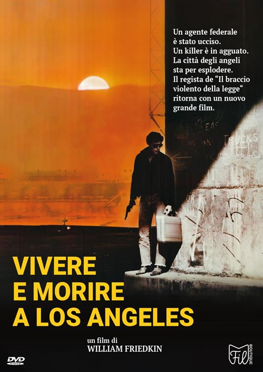 Vivere E Morire A Los Angeles (DVD) di William Friedkin - DVD