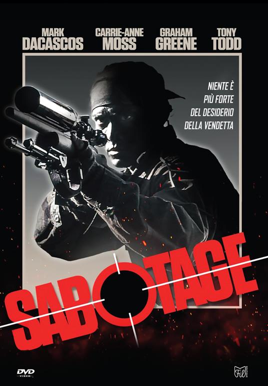 Sabotage (DVD) di Tibor Takacs - DVD