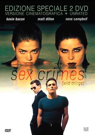 Film Sex Crimes. Giochi Pericolosi (2 DVD) John McNaughton