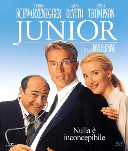 Junior (Blu-ray) di Ivan Reitman - Blu-ray