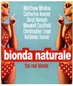 Film Bionda naturale (Blu-ray) Tom Dicillo