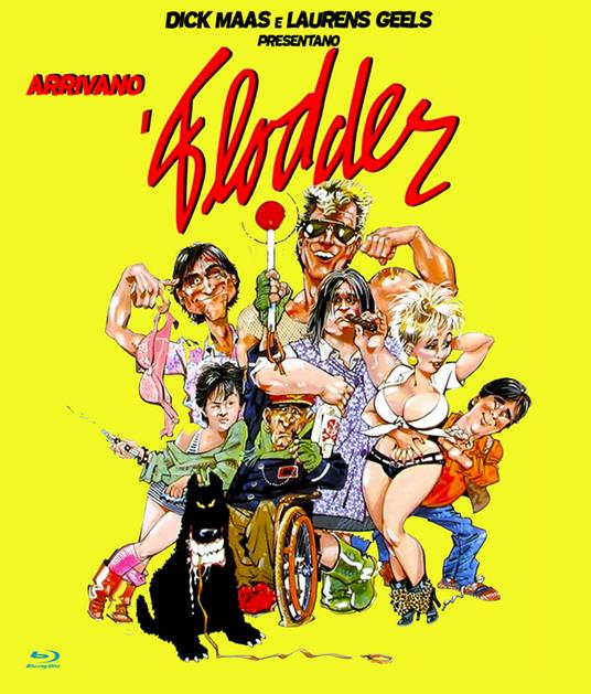 Arrivano i Flodder (Blu-ray) di Dick Maas - Blu-ray