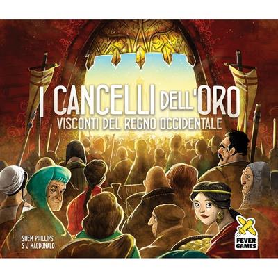 Visconti Del Regno Occidentale - I Cancelli Dell'Oro. Gioco da tavolo