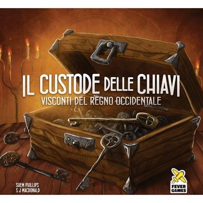Visconti Del Regno Occidentale - Il Custode Delle Chiavi. Gioco da tavolo