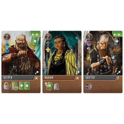 Visconti Del Regno Occidentale - Il Custode Delle Chiavi. Gioco da tavolo - 3