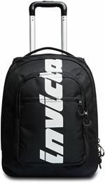 Zaino scuola New Bump Invicta Logo, Jet Black - 38 x 51 x 24 cm