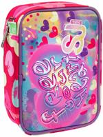 Astuccio Speed Case Sj Gang Wondrous Da Sj Girl, Azalea Pink - 20 x 12,5 x 5,5 cm