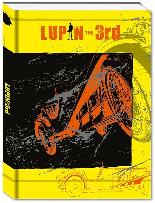 Diario Standard 12 mesi Lupin - 13,6 x 18,3 cm - 3