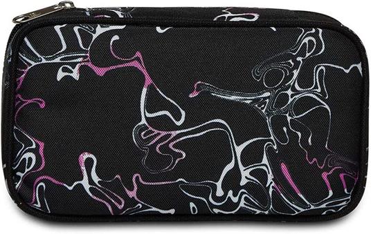 Astuccio Quick Case Seven Freethink Girl, assortito Nero fantasia astratta -  23,5 x 11 x 6 cm - 6