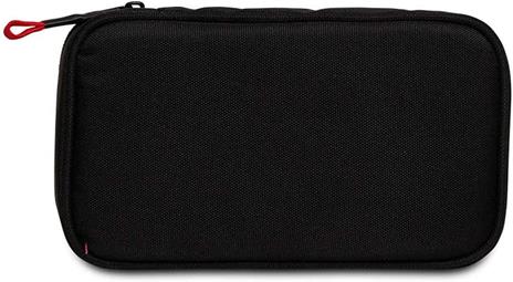 Astuccio rettangolare con zip Quick Case Seven Freethink Unisex - Nero 23,5 x 11 x 6 cm - 5