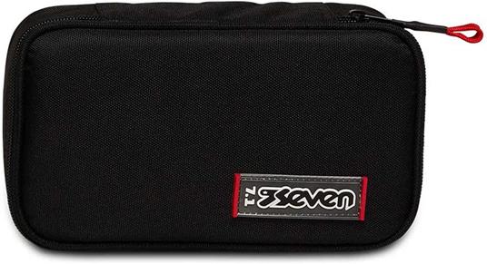 Astuccio rettangolare con zip Quick Case Seven Freethink Unisex - Nero 23,5 x 11 x 6 cm - 6