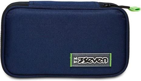 Astuccio Quick Case Seven Freethink Unisex - Blu 23,5 x 11 x 6 cm - 6