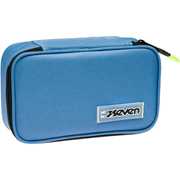 Astuccio rettangolare Seven Azzurro