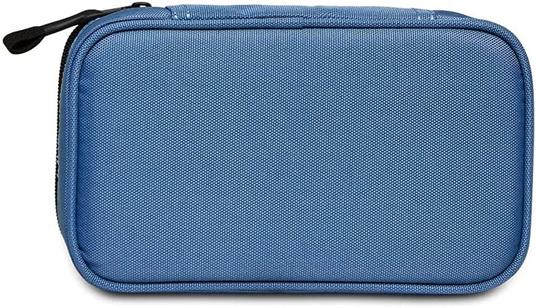 Astuccio rettangolare con zip Quick Case Seven Freethink Unisex - Azzurro 23,5 x 11 x 6 cm - 5