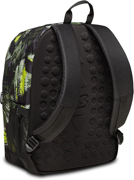 Zaino scuola Pro Xxl Grs auricolari Wireless Seven Pro Xxl Verde oliva, giallo - 32 x 44 x 19 cm - 5