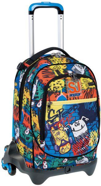 Zaino trolley sj shop gang boy