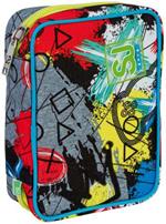 Astuccio Speed Pad SJ Gang Glitzled Boy, Lime Punch - 15 x 21 x 7 cm