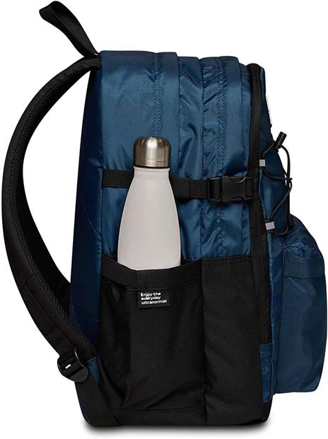 Zaino scuola Blow Up Plain Invicta Backpack Grs, Moonlit Ocean - 32 x 43 x 24 cm - 4