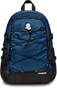 Cartoleria Zaino scuola Invict-Act Plus Plain Invicta Backpack Grs, Moonlit Ocean - 31 x 47 x 21 cm Invicta