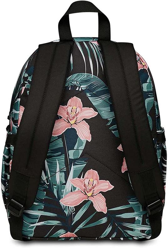 Zaino scuola Invicta Lab Fantasy Invicta Backpack Grs, Tropical Hibiscus - 30,5 x 39 x 21,5 cm - 4