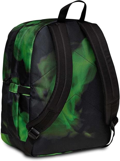 Zaino scuola Jelek Fantasy Invicta Backpack Grs, Smoky Green - 32 x 43 x 25 cm - 5