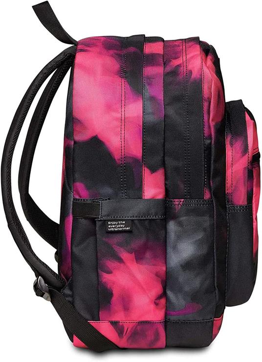 Zaino scuola Jelek Fantasy Invicta Backpack Grs, Smoky Fuxia - 32 x 43 x 25 cm - 3