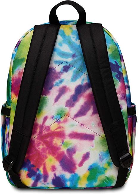 Zaino scuola Jelek Fantasy Invicta Backpack Grs, Tie Dye Rainbow - 32 x 43 x 25 cm - 5