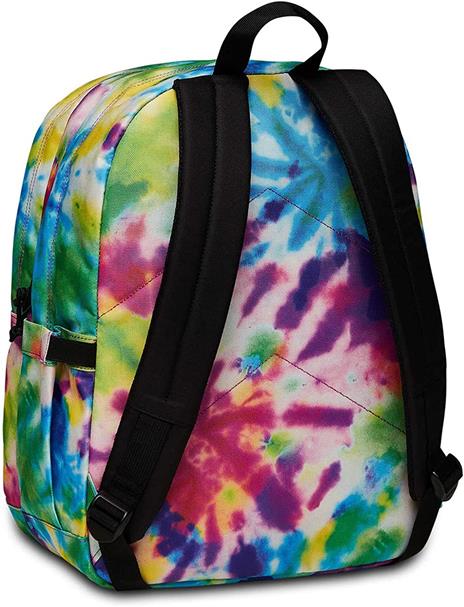 Zaino scuola Jelek Fantasy Invicta Backpack Grs, Tie Dye Rainbow - 32 x 43 x 25 cm - 6