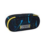 Bustina Astuccio Round Plus Seven Led Balloon, Bluebell Turquoise - 23 x 10 x 5,5 cm