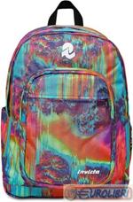 Zaino scuola Jelek Backpack Grs Invicta Fantasy, Digital Multicolor - 32 x 43 x 25 cm