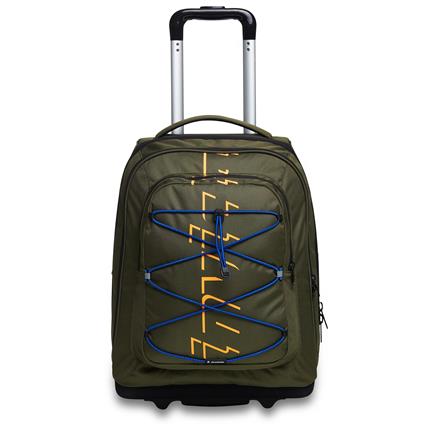 Zaino scuola New Bump Grs Invicta Active, Green Military - 35 x 50 x 21,5 cm