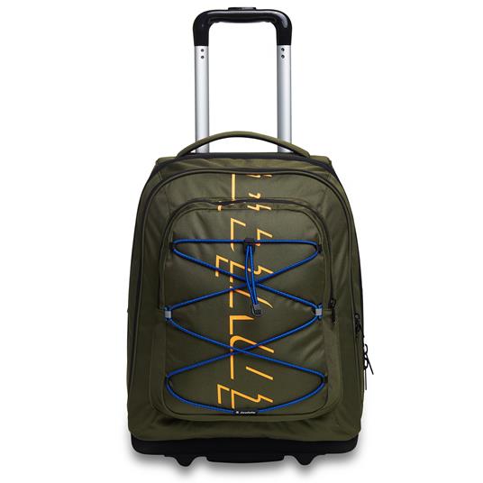 Zaino scuola New Bump Grs Invicta Active, Green Military - 35 x 50 x 21,5 cm