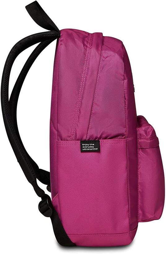 Zaino scuola Carlson Plain Invicta Backpack Grs, Festival Fuchsia - 30 x 41,5 x 18 cm - 3