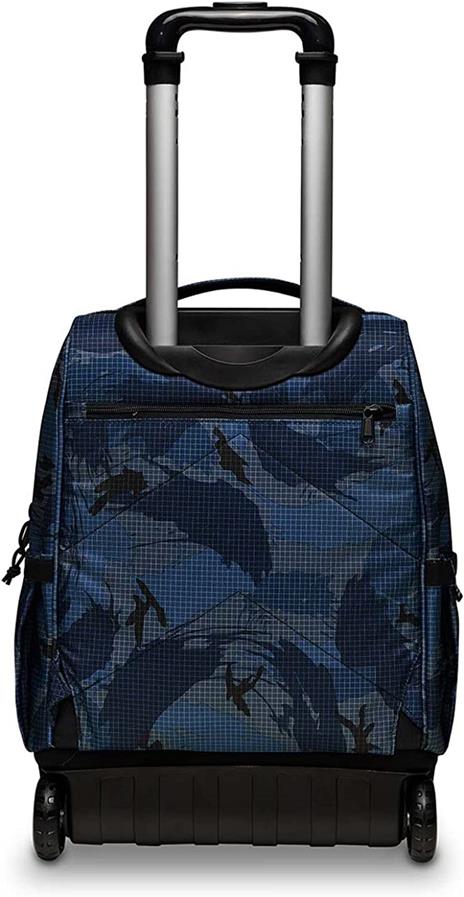 Zaino scuola New Bump Fantasy Invicta Trolley Grs, Military Camo Avio - 35 x 50 x 21,5 cm - 4