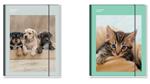 Cartellina con elastico Ds01 Colour Code Animal Snapshot - 25 x 34 cm